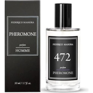 בושם חשק לגבר עם פרומונים טבעיים | FM 472 PHEROMONE