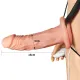 סטרפ און חלול לגבר עם רטט | Vibrating Strap-On