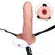 סטרפ און חלול לגבר עם רטט | Vibrating Strap-On