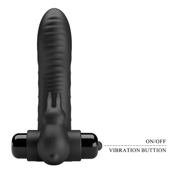 ויברטור אצבע לגירוי כפול | Finger Vibrator