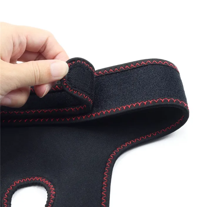 רתמה שחורה מתכווננת ונוחה | BLACK HARNESS