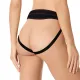 רתמה שחורה מתכווננת ונוחה | BLACK HARNESS