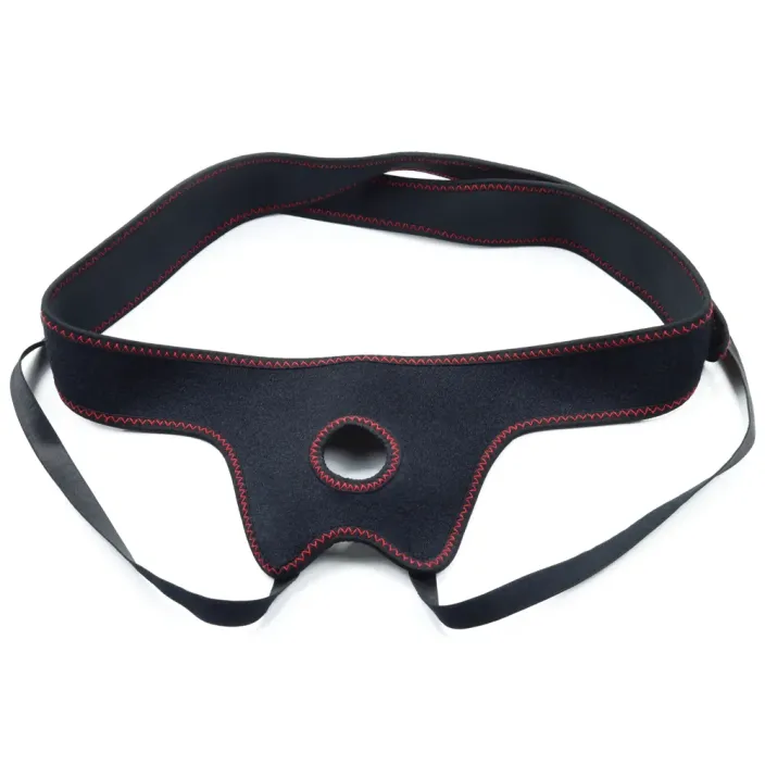 רתמה שחורה מתכווננת ונוחה | BLACK HARNESS