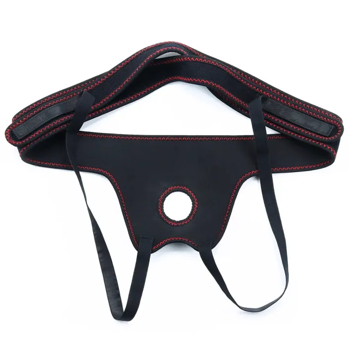 רתמה שחורה מתכווננת ונוחה | BLACK HARNESS