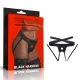 רתמה שחורה מתכווננת ונוחה | BLACK HARNESS