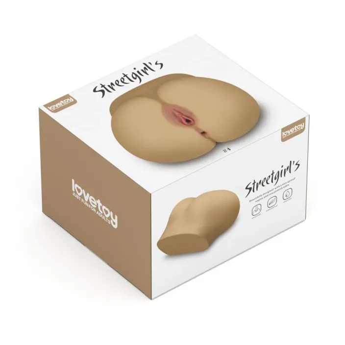 דמוי איבר נשי במראה ותחושה ריאליסטית | Masturbator