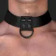 קולר הולכה מאט שחור | Black Matt Collar
