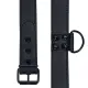 קולר הולכה מאט שחור | Black Matt Collar