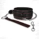 קולר הולכה עם שרשרת | Bondage Collar