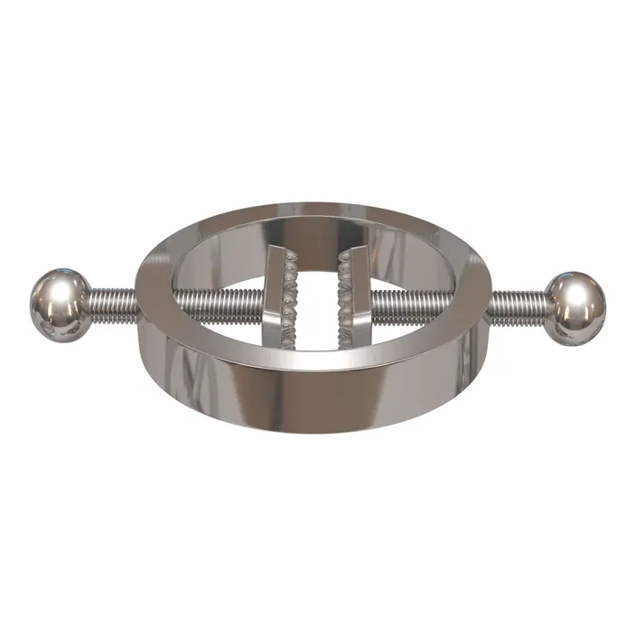 מצבטי פטמות מתכתיים מוברגים | Metal Nipple Clamps