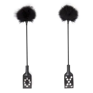 נוצה וקרופ עם ניטים | Feather Crop