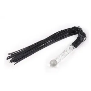 שוט דו צדדי זנבות וזכוכית | Double-Sided Whip