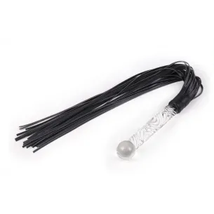 שוט דו צדדי זנבות וזכוכית | Double-Sided Whip