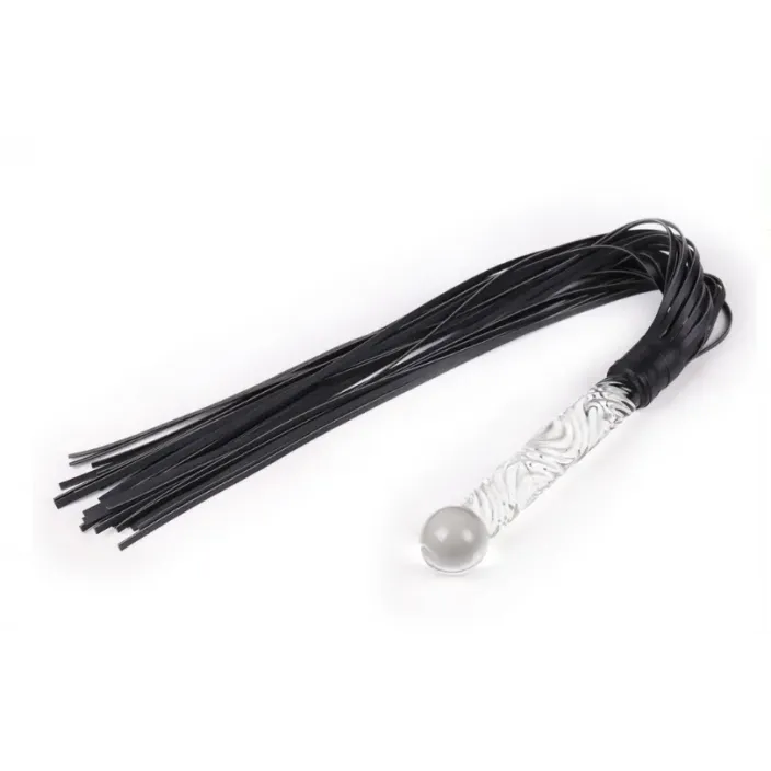 שוט דו צדדי זנבות וזכוכית | Double-Sided Whip
