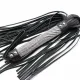 שוט זנבות BDSM עם ידית כסופה | Silver Handle BDSM Whip