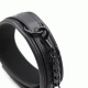 קולר נאופרן כולל שרשרת שחורה | Neoprene Collar