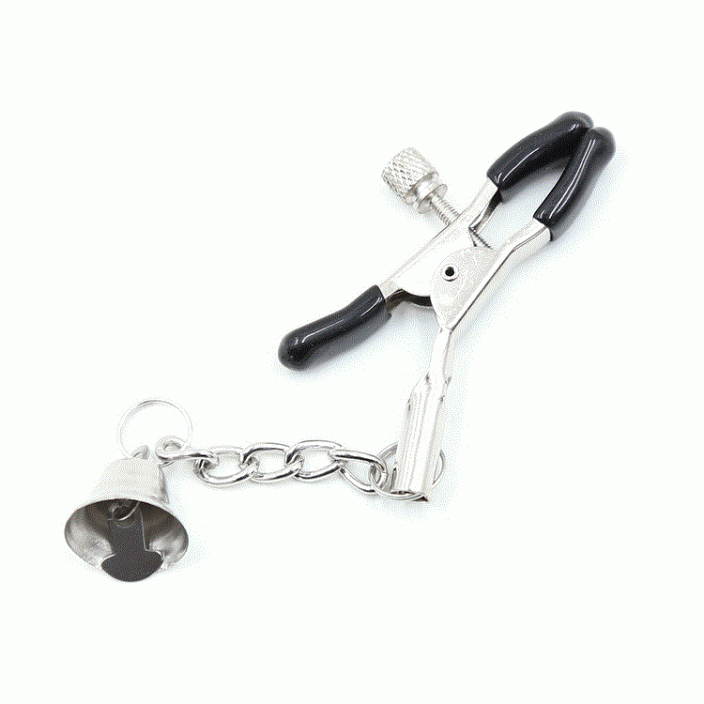 מצבטי פטמות עם פעמונים | Nipple Clamps
