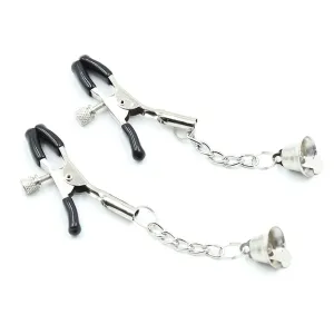 מצבטי פטמות עם פעמונים | Nipple Clamps