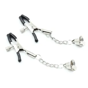 מצבטי פטמות עם פעמונים | Nipple Clamps