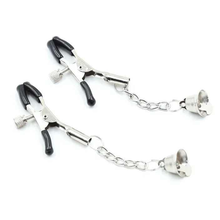 מצבטי פטמות עם פעמונים | Nipple Clamps