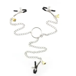 מצבטי פטמות עם שרשרת | Nipple Clamps