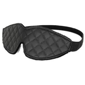 מסכת BDSM דמוי עור | Faux Leather Mask