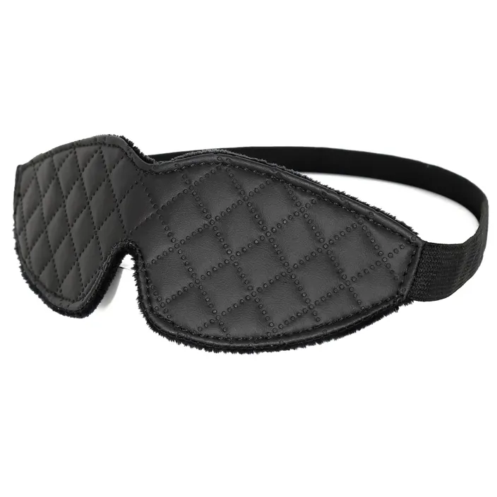 מסכת BDSM דמוי עור | Faux Leather Mask
