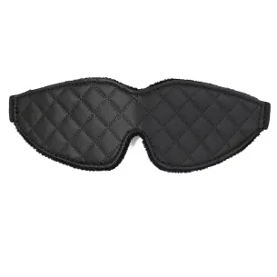 מסכת BDSM דמוי עור | Faux Leather Mask