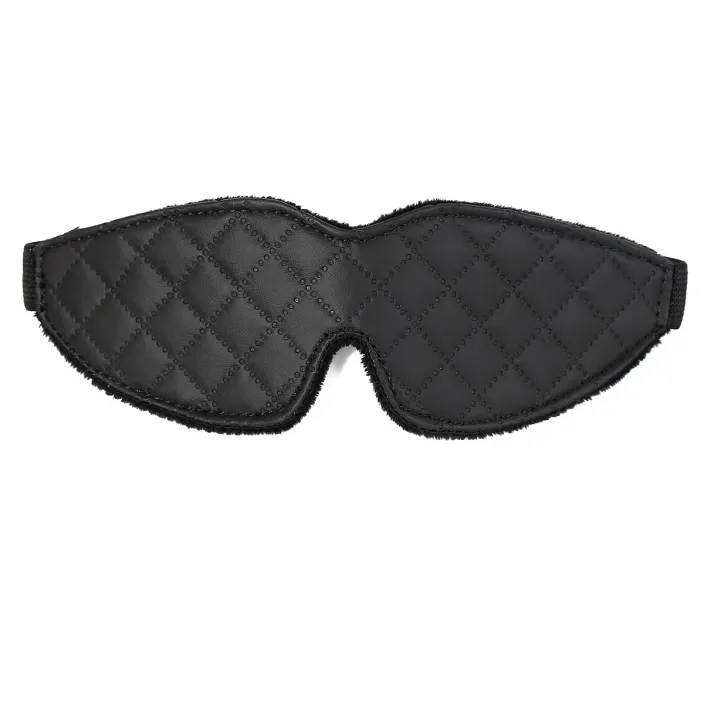 מסכת BDSM דמוי עור | Faux Leather Mask