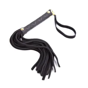 שוט זנבות עור קצר | Leather Tails Whip