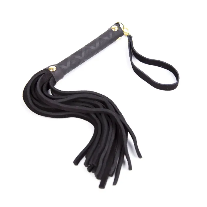 שוט זנבות עור קצר | Leather Tails Whip