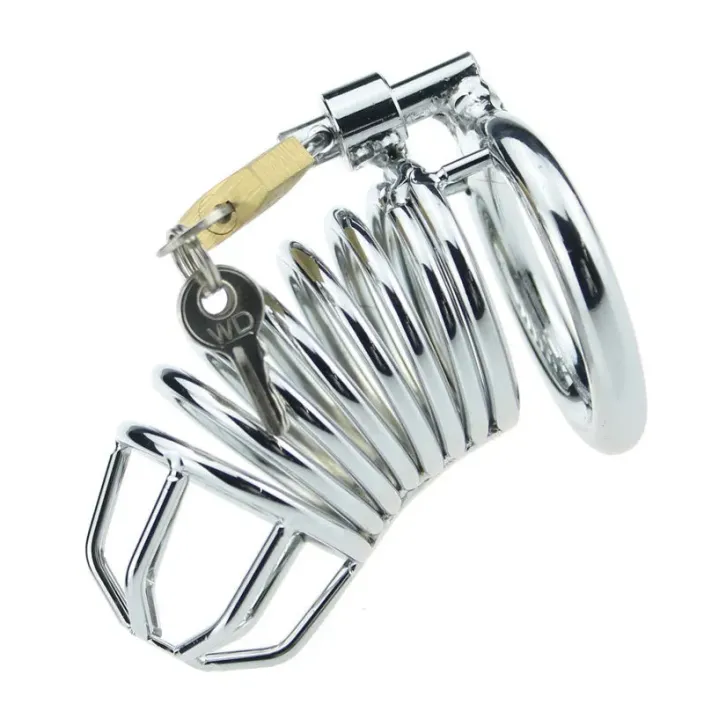 חגורת צניעות לגבר | Male Chastity Cage