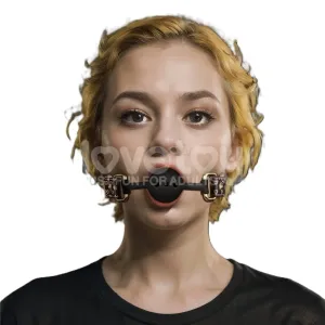 מחסום פה מרופד כולל כדור נושם | Rebellion