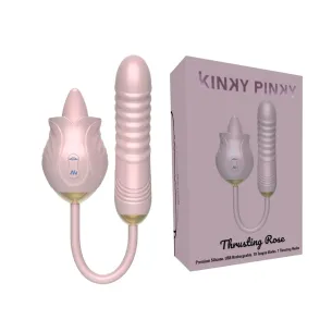 ויברטור ורד דוחף לשון | Thrusting Rose