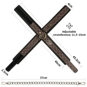 אזיקי ידיים מוצלבים מתכווננים | Crossed Handcuffs למבוגרים