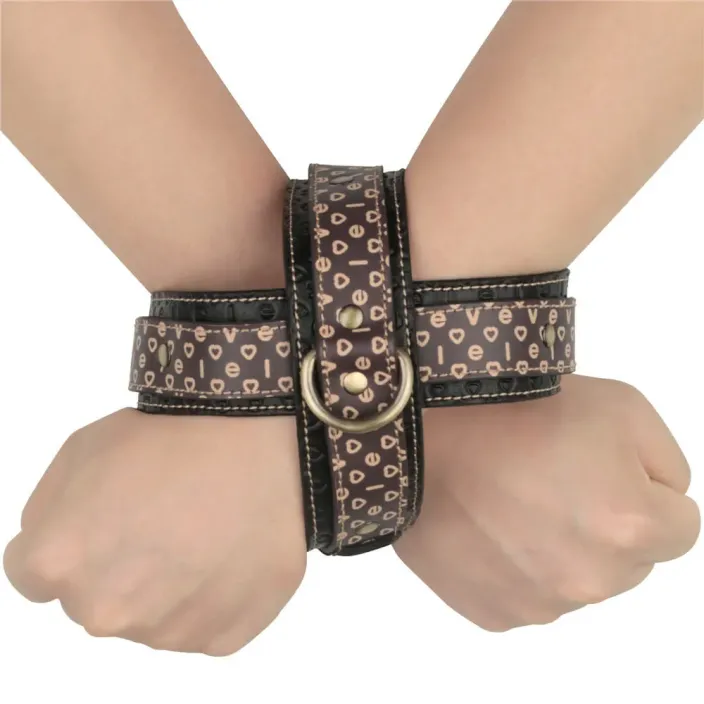 אזיקי ידיים מוצלבים מתכווננים | Crossed Handcuffs למבוגרים