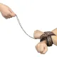 אזיקי ידיים מוצלבים מתכווננים | Crossed Handcuffs למבוגרים