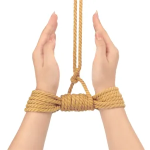 חבל קשירה BDSM 10 מטר | Natural Knot למבוגרים