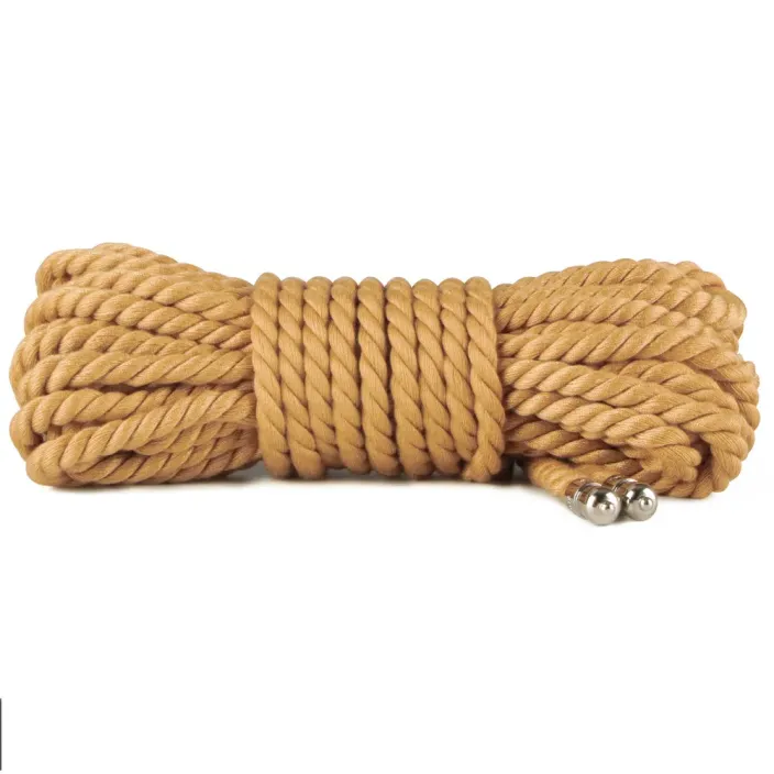 חבל קשירה BDSM 10 מטר | Natural Knot למבוגרים