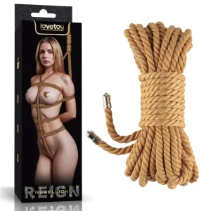 חבל קשירה BDSM 10 מטר | Natural Knot למבוגרים