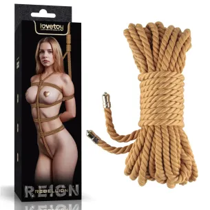 חבל קשירה BDSM 10 מטר | Natural Knot למבוגרים