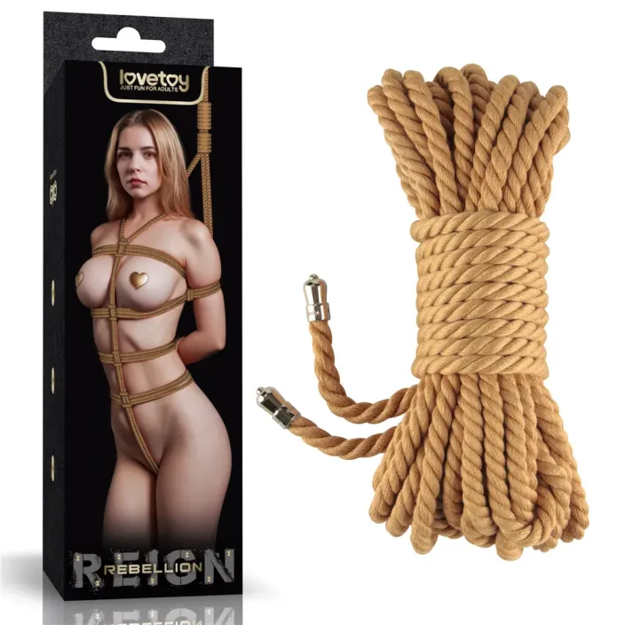 חבל קשירה BDSM 10 מטר | Natural Knot למבוגרים