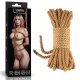 חבל קשירה BDSM 10 מטר | Natural Knot למבוגרים