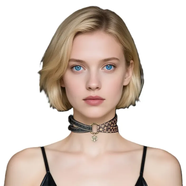 קולר צוואר BDSM מתכוונן | TwinBand Collar למבוגרים
