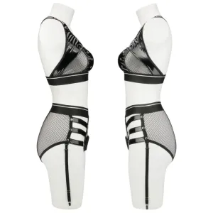 סט רתמת סטרפ און כולל הלבשה | Iconic Harness Strap on Set M/L