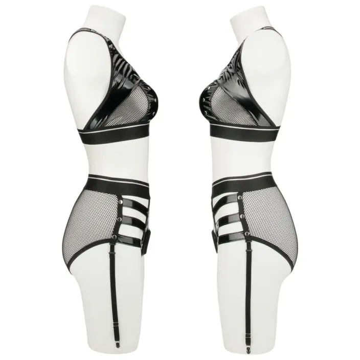 סט רתמת סטרפ און כולל הלבשה | Iconic Harness Strap on Set M/L
