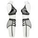 סט רתמת סטרפ און כולל הלבשה | Iconic Harness Strap on Set M/L