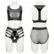 סט רתמת סטרפ און כולל הלבשה | Iconic Harness Strap on Set M/L