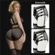 סט רתמת סטרפ און כולל הלבשה | Iconic Harness Strap on Set M/L