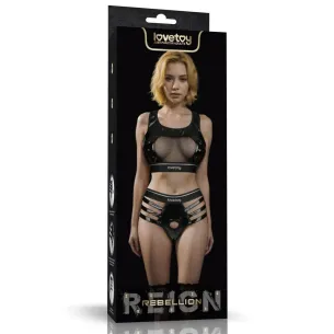 סט רתמת סטרפ און כולל הלבשה | Iconic Harness Strap on Set M/L